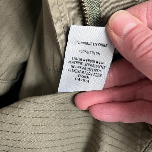 Velvet by Graham & Spencer ruby light-weight army jacket - Picture 5 of 6